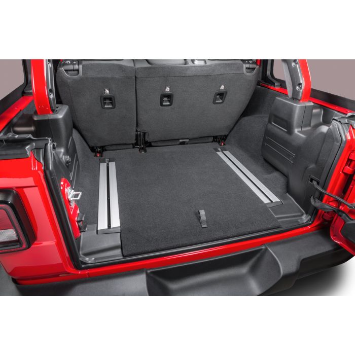 Mopar 68419017AA Floor Cargo Trail Rail for 2018 Jeep Wrangler JL Unlimited