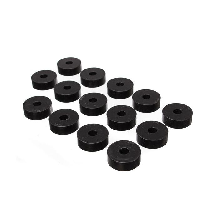 BODY CAB MOUNT SET 55-73 RED