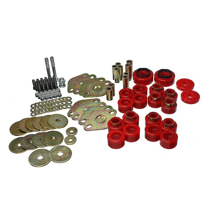 JEEP WRANGLER JL BODY MOUNT SET WITH HARDWARE