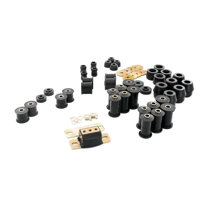 Energy Suspension  Complete Hyper-Flex Suspension Bushing Kit for 87-95 Jeep Wrangler YJ