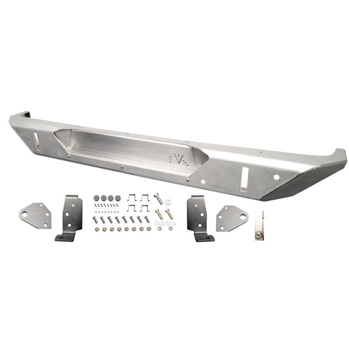 EVO Manufacturing EVO-3111AL Alumilite Rear Bumper for 18-22 Jeep Wrangler JL