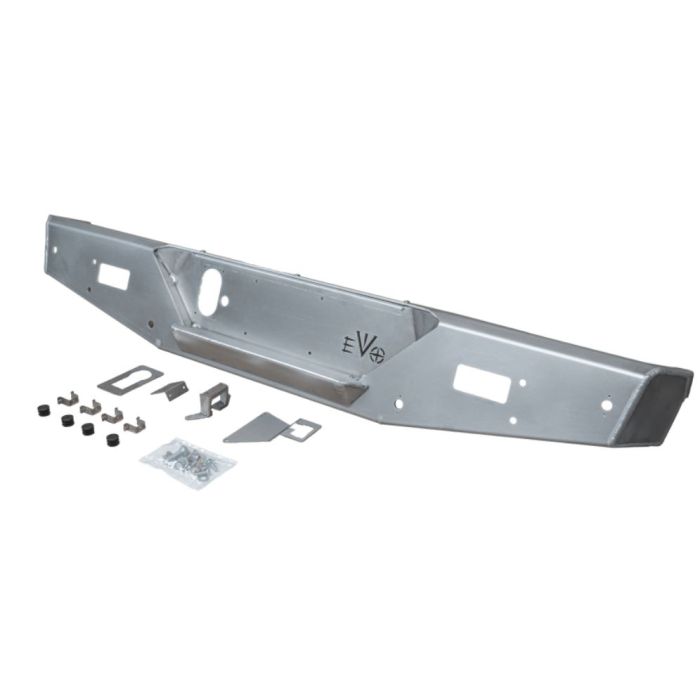 EVO Manufacturing EVO-3115AL Alumilite Rear Bumper for 20-22 Jeep Gladiator JT