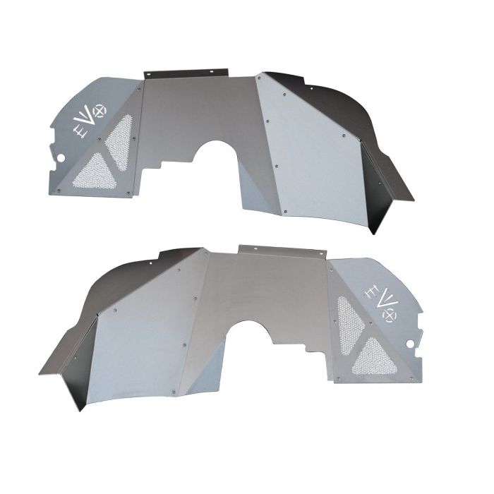 EVO Manufacturing  Front Vented Fender Liners for 18-23  Jeep Wrangler JL & Gladiator JT