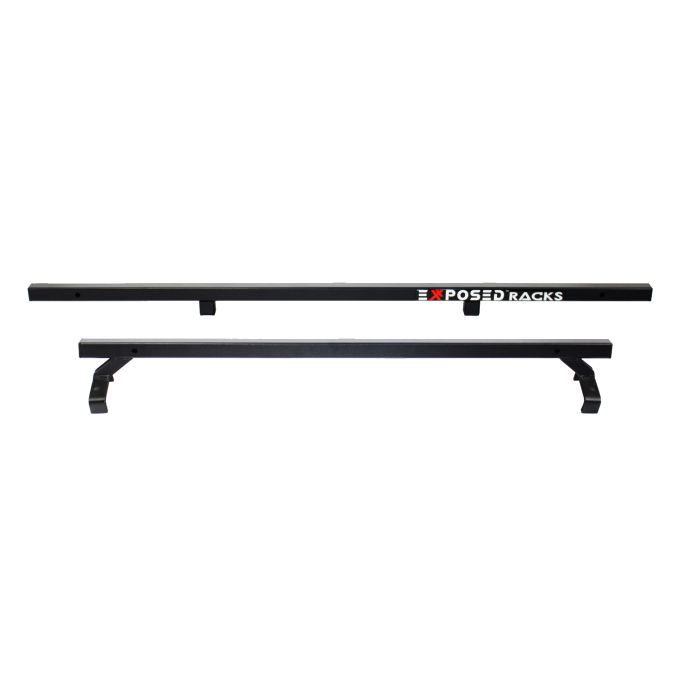 Exposed Racks  Crossbar Roof Rack for 07-18 Jeep Wrangler Unlimited JK 4-Door Under Soft Top