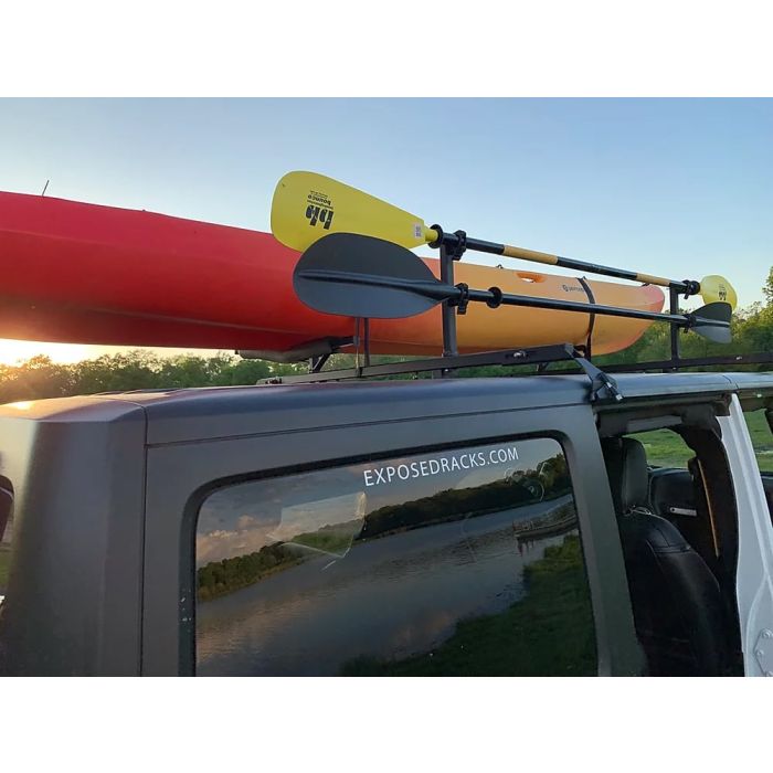 Exposed Racks  Hardtop Roof Rack for 07-18 Jeep Wrangler JK