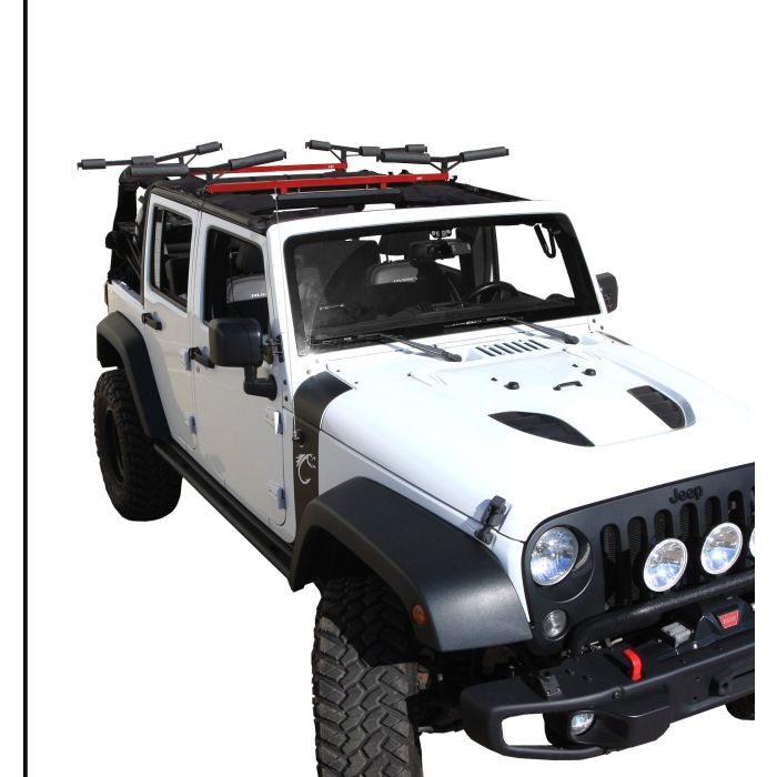 Exposed Racks  Kayak Y Quick-Clip Mount for Multi-Function Click-In Racks