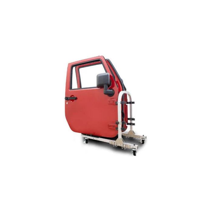 EZ 4X4  Door Holder Rolling Cart for 97-24 Jeep Wrangler & Gladiator