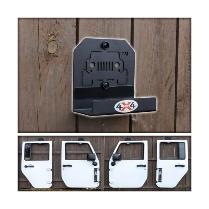 EZ 4X4  Door Hanger for 18-24 Jeep Wrangler JK, JL & Gladiator JT