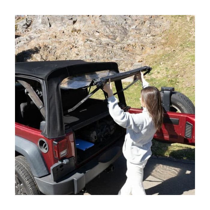 EZ 4X4  EZ-Window for 07-18 Jeep Wrangler JK