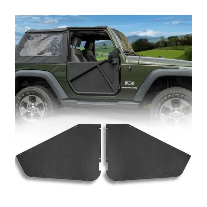 1918 0262 - JL (2dr) PHANTOM Aluminum Panel Add on Kit