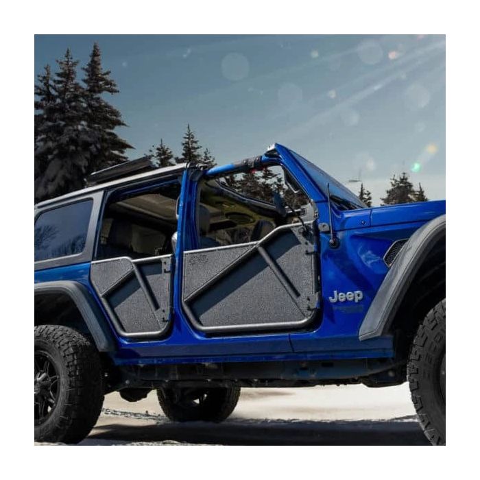 EZ 4X4  Phantop Aluminum Tube Doors Panel for 11-18 Jeep Wrangler JK