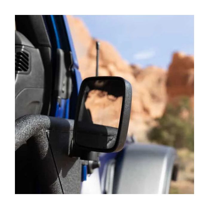 EZ 4X4 1900 0153 EZ Rectangle Dual Place Mirrors for Phantom and Razor Doors