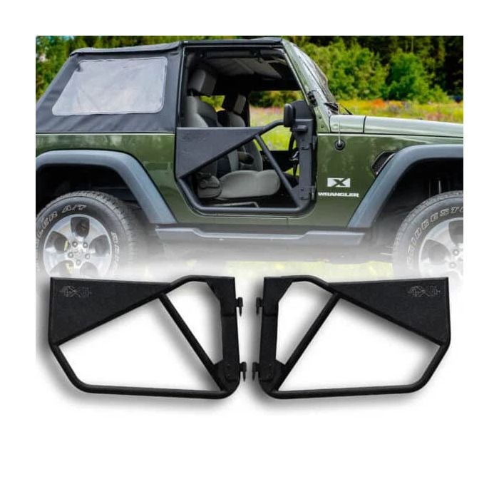 1918 0072 - JL (2dr) PHANTOM Aluminum Tube Doors