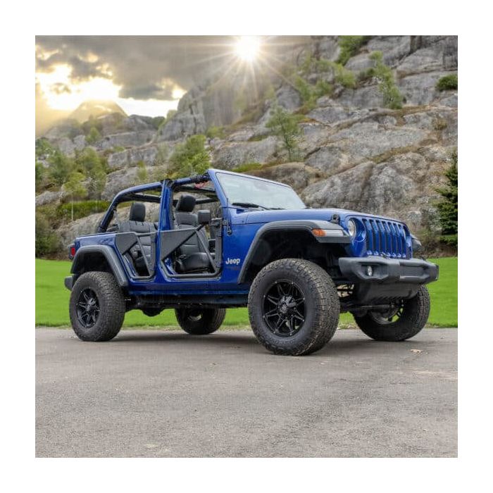EZ 4X4  Phantop Aluminum Tube Doors for 11-18 Jeep Wrangler JK
