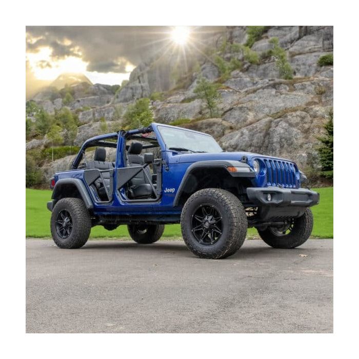 EZ 4X4  Phantop Aluminum Tube Doors for 11-18 Jeep Wrangler JK