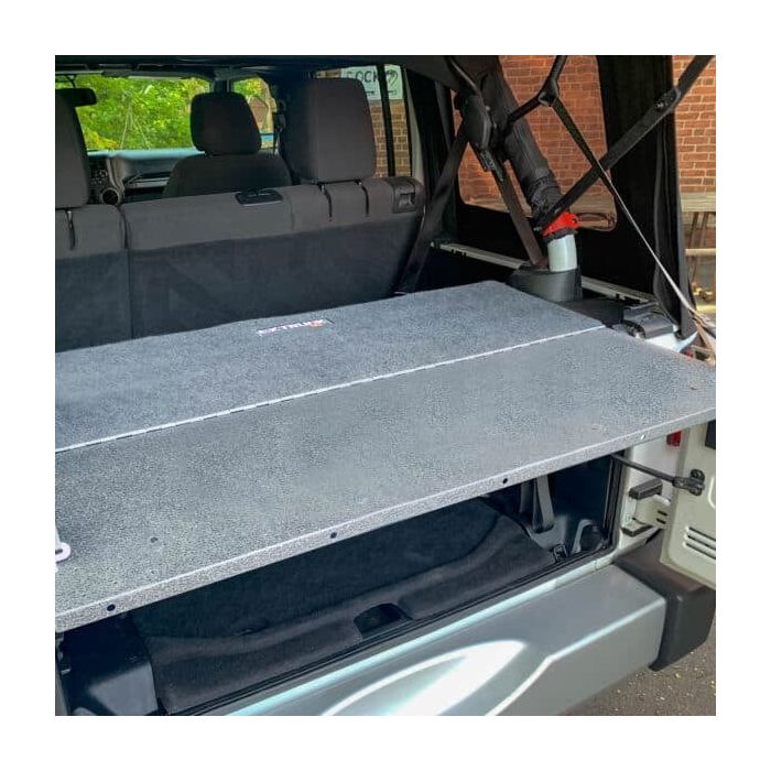 EZ 4X4  EZ-Trunk Tailgate Table for 18-24 Jeep Wrangler JL