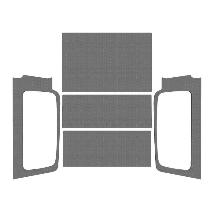 Jeep LJ Unlimited Gray Headliner kit