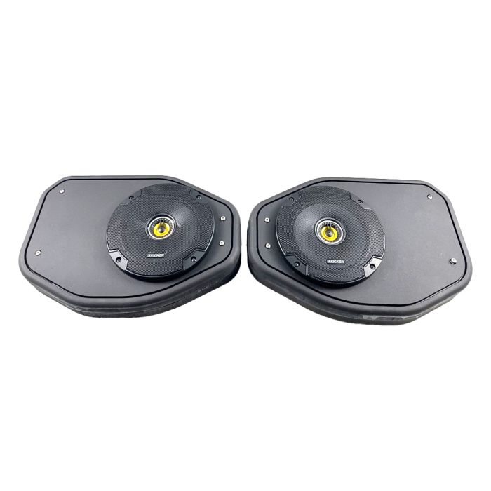 Quadratec  Kicker CS Series Plug and Play Premium Sound Bar Speaker Upgrade for 18-22 Jeep Wrangler JL & Gladiator JT