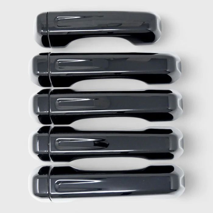 TRIM ILLUSION 10PC DOOR HANDLE COVER JT BLACK WITH SMART KEY