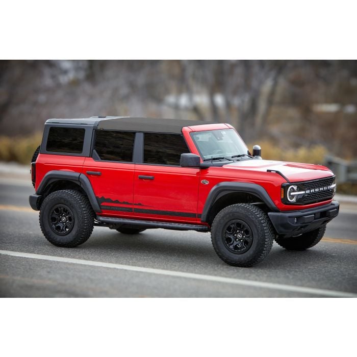 Bestop Skyrider for Hardtop 21-23 Bronco 4-Door Black Diamond