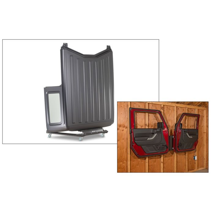 QUA HARDTOP CART/DOOR HANGER CMBO JK JL 12020 3200