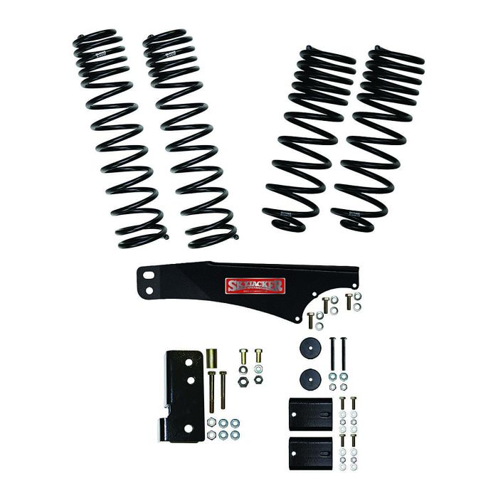 Skyjacker JK25BLT 2.5" Component Box with Dual Rate Springs for 07-18 Jeep Wrangler JK 