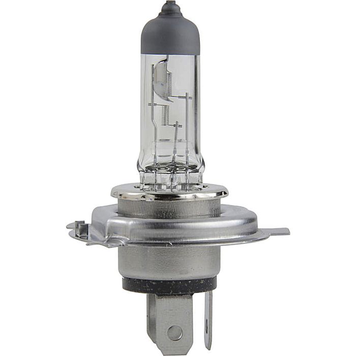 Philips 9003VPB2 9003/H4 VisionPlus 12V 55W/60W Halogen Bulb Pair for 95-18 Jeep Wrangler YJ, TJ & JK