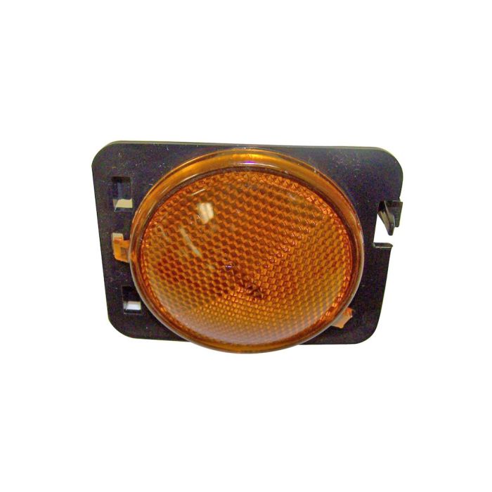 SIDE MARKER LIGHT-JK-AMBER-PASSENGER