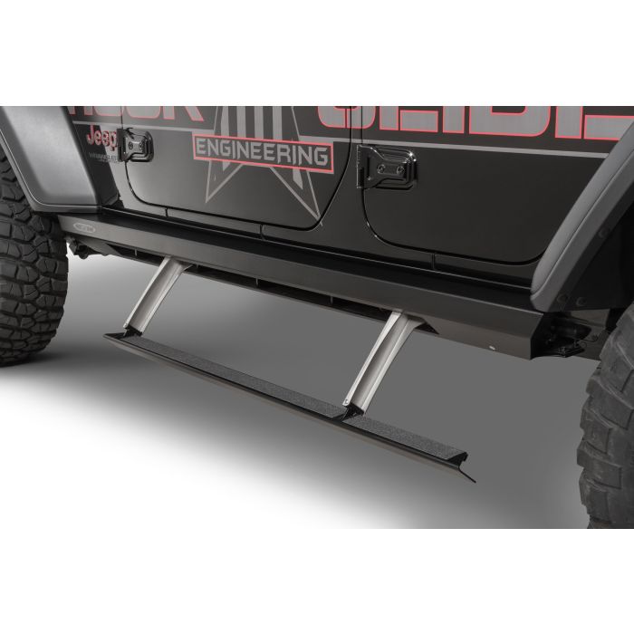 Rock Slide Engineering BD-SS-300-JL4 Gen III Step Sliders 