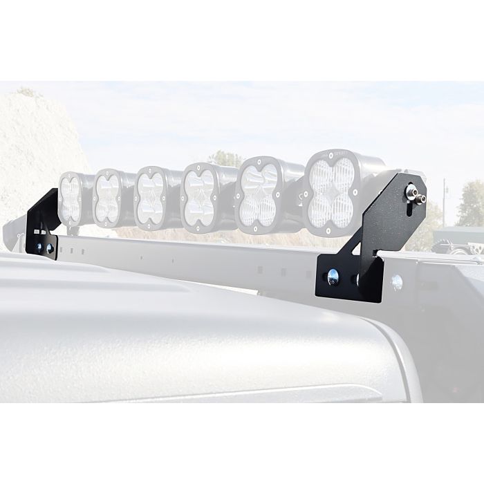 LoD Offroad JLM2021 Black Ops Bed Rack Light Bar Mount for 20-23 Jeep Gladiator JT 