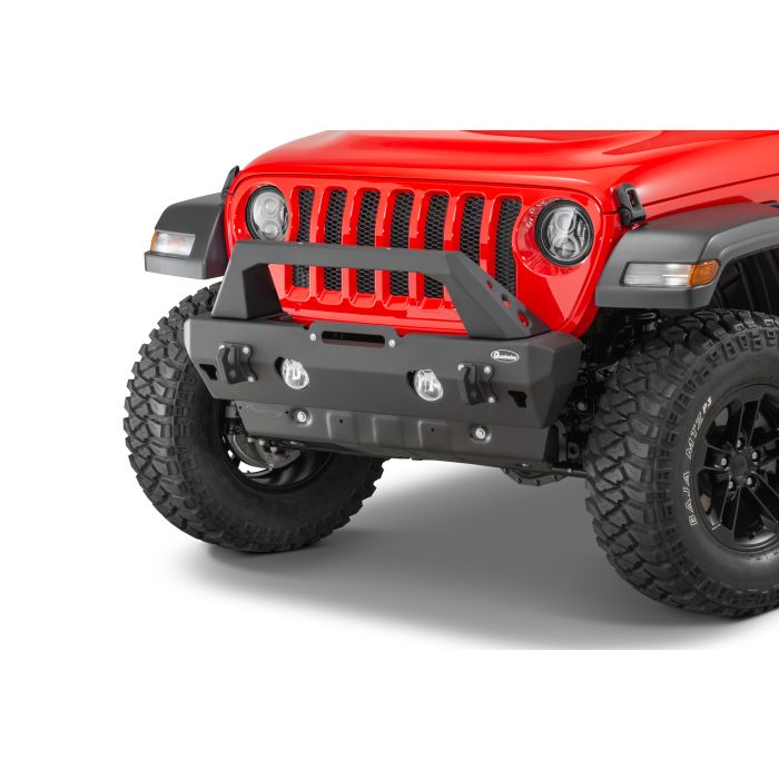 QUADRATEC STUBBY ALUM FR BUMPER JL