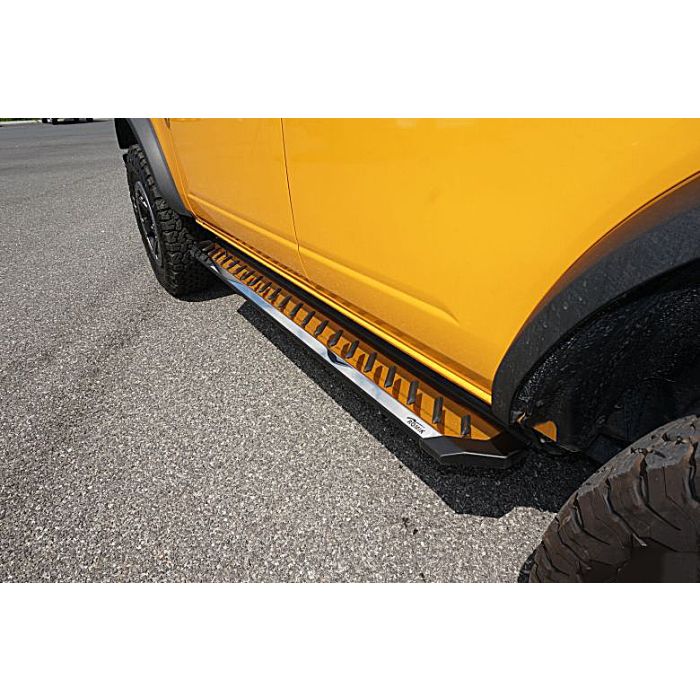 Romik 32388418 Running Board Side Steps RZR Side Steps for 21-23 Ford Bronco 4-Door