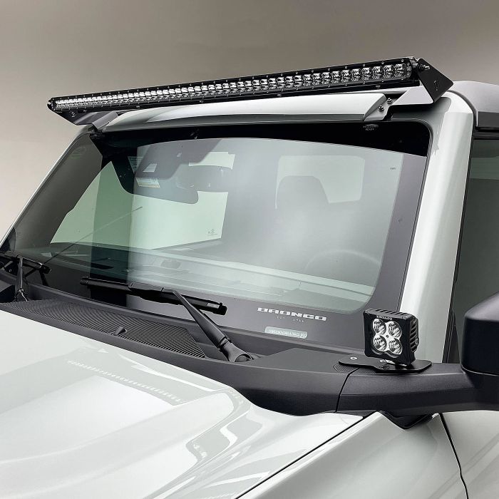 2021+Ford Bronco Single Row 50" LED Bar Complete Kit