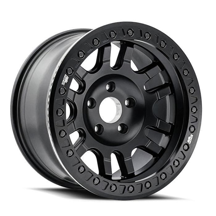 DIRTY LIFE CANYON RACE 9314 MATTE BLACK 17X9 5-127 -12MM 71.5MM