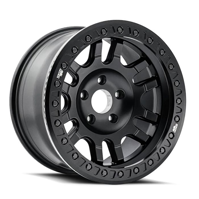DIRTY LIFE CANYON RACE 9314 MATTE BLACK 17X9 5-127 -12MM 71.5MM