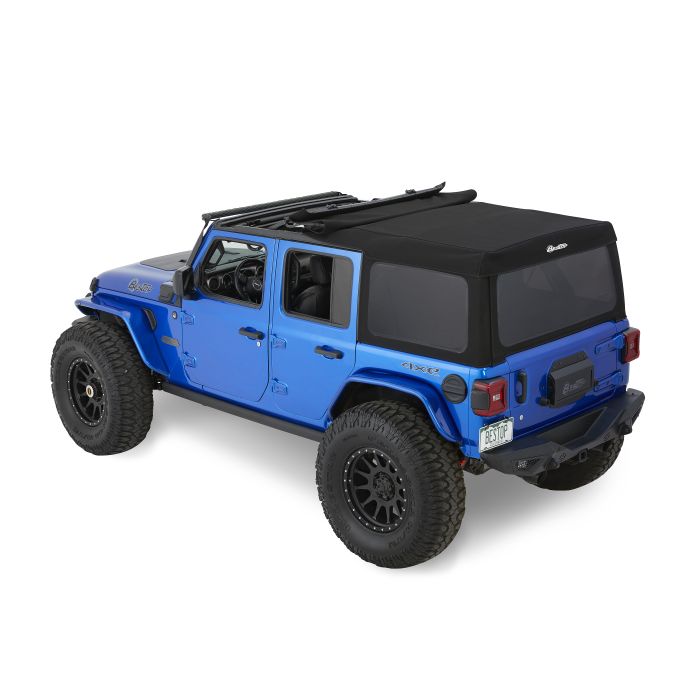 Bestop  Supertop Squareback Soft Top for 18-25 Jeep Wrangler JL Unlimited