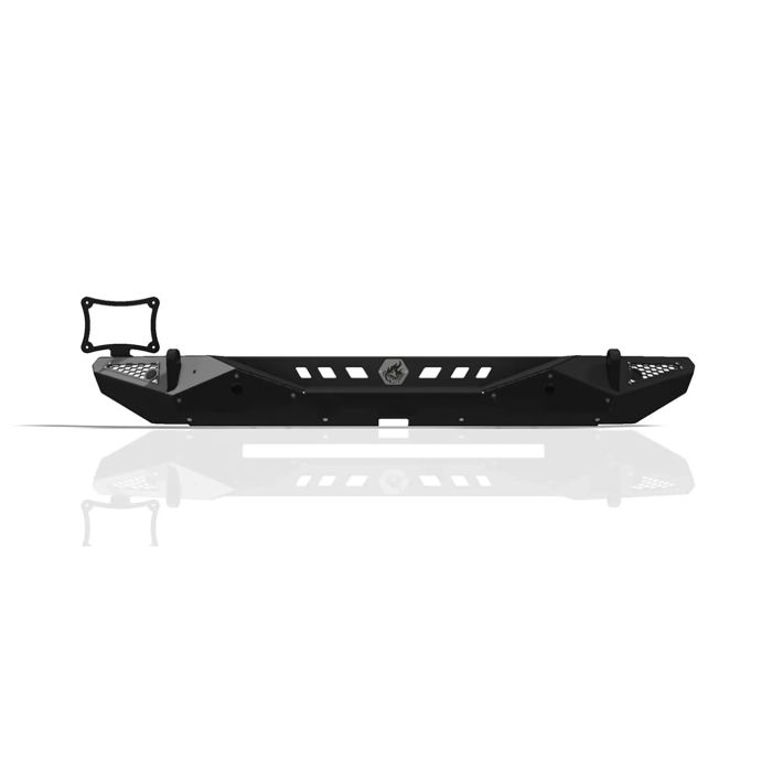 Crawltek Revolution  Blaze Rear Bumper for 18-25 Jeep Wrangler JL
