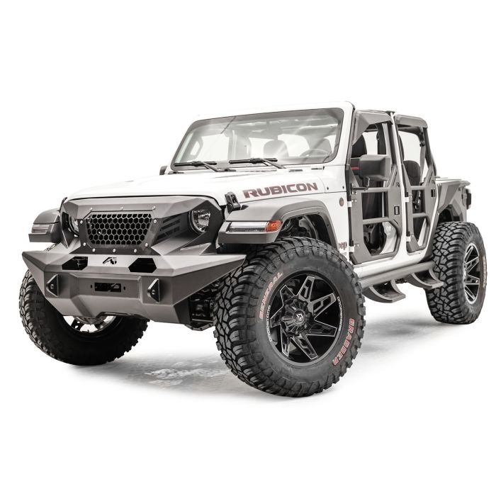 FAB4 FULL WIDTH GRUMPER BLACK JL