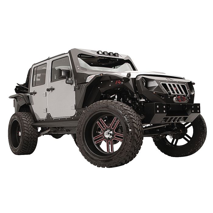 FAB4 GRUMPER CRASH BAR COVER BLACK
