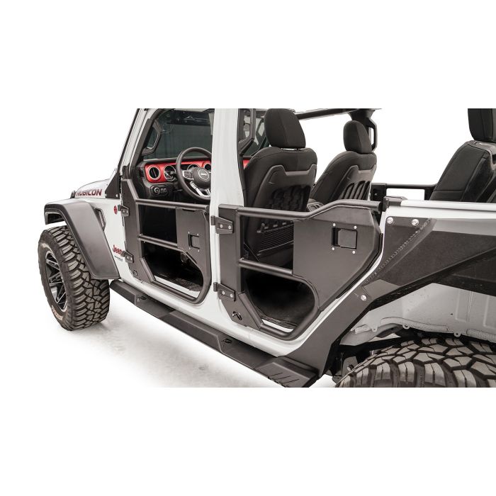 FAB FOURS HALF TUBE DOORS FR&RR JL 4DR  12000 3428