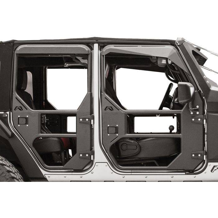 Fab Fours  Full Tube Doors for 07-18 Jeep Wrangler JK