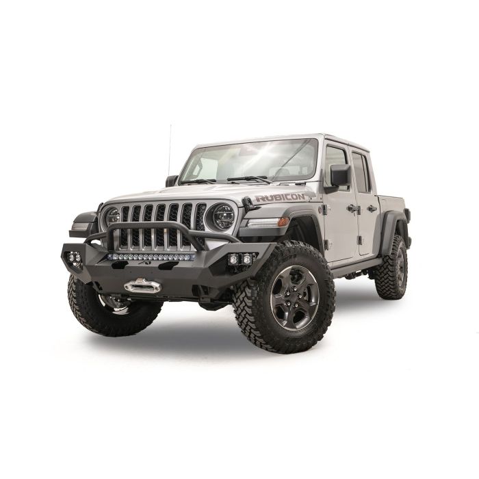 Fab Fours  Matrix Front Bumper for 18-20 Jeep Wrangler JL & Gladiator JT