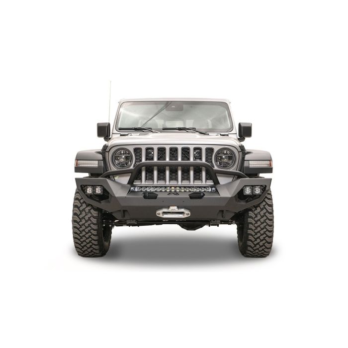 Fab Fours  Matrix Front Bumper for 18-20 Jeep Wrangler JL and Gladiator JT