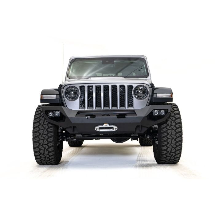 FAB4 MATRIX FRONT BUMPER BARE JL JT