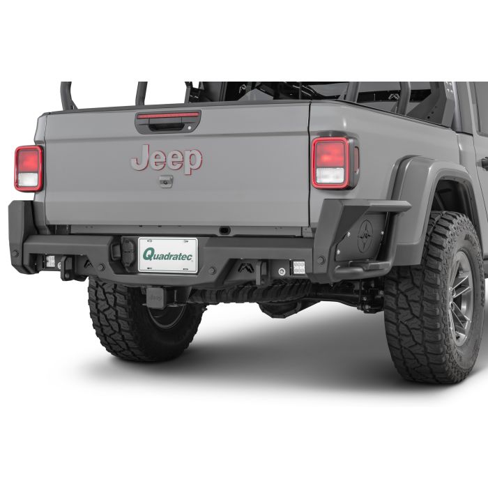 Fab Fours  Rear Bumper for 20-22 Jeep Gladiator JT