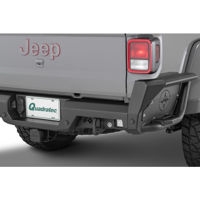 Fab Fours  Rear Bumper for 20-22 Jeep Gladiator JT