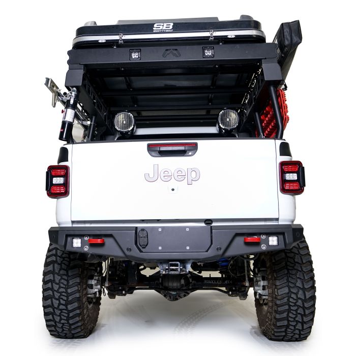 FAB4 STANDARD RR BUMPR W/SENSOR JT BARE