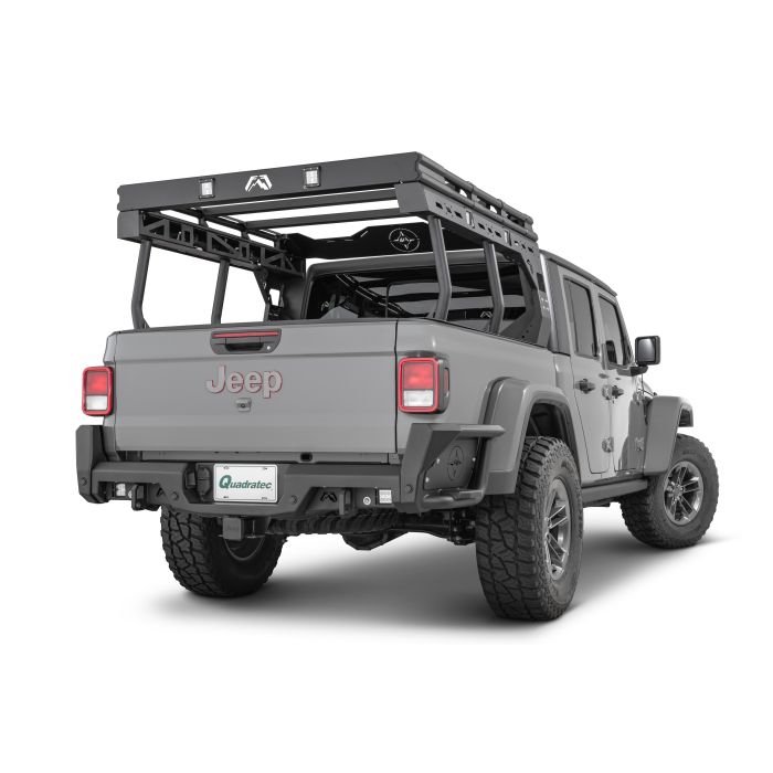 Fab Fours  Overland Rack for 20-21 Jeep Gladiator JT