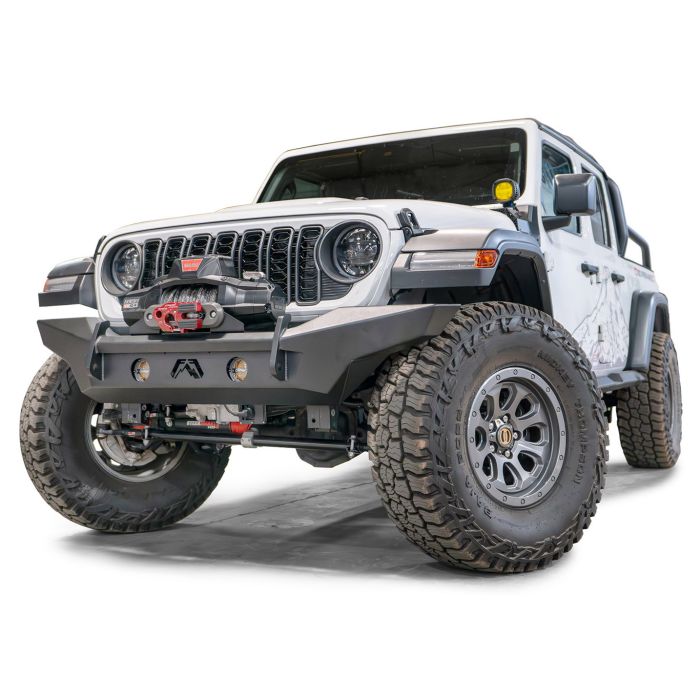 Fab Fours  Lifestyle Front Bumper for 18-26 Jeep Wrangler JL & Gladiator JT