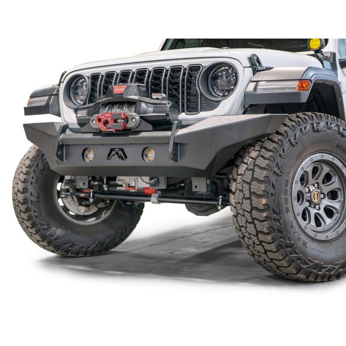 2018-2025 Jeep Wrangler JL/JT Premium Front Lifestyle Bumper w/ no Guard Bare